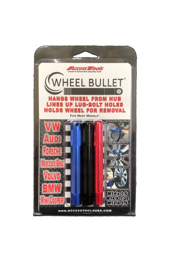 Wheel Bullet 3-Pack