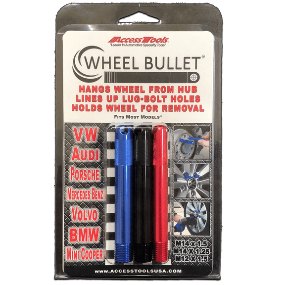 Access Tools Wheel Bullet 3-Pack