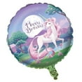 thumbnail image 1 of Access Unicorn Fantasy Metallic Balloon, 1 Ct, 1 of 7