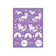 Access Unicorn Fantasy Value Stickers, 4 Ct