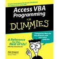 thumbnail image 1 of Pre-Owned Access VBA Programming for Dummies (Paperback) 0764574116 9780764574115, 1 of 1