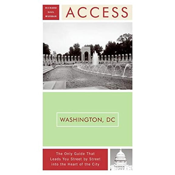 Pre-Owned Access Washington, D.C. 10e (Paperback) 0061230804 9780061230806