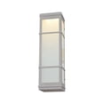 thumbnail image 1 of Access lighting 20040LEDDMG-SAT-RFR 5.85 x 20 x 5 in. Metropolis LED Outdoor Wall Fixture, Satin, 1 of 5