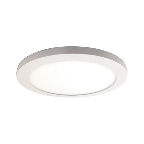 Access Lighting LED Flush Mount in White Color