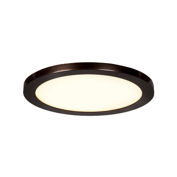 Access Lighting LED Flush Mount in Bronze Color