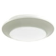 thumbnail image 1 of Access lighting 20816LEDD-WH-ACR 2.75 x 9.25 in. Relic Round LED Flush Mount, White & Acrylic Lens, 1 of 2