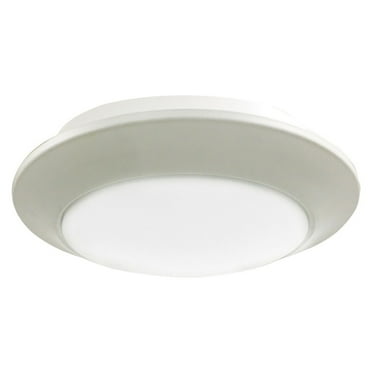 Access lighting 20816LEDD-WH-ACR 2.75 x 9.25 in. Relic Round LED Flush Mount, White & Acrylic Lens
