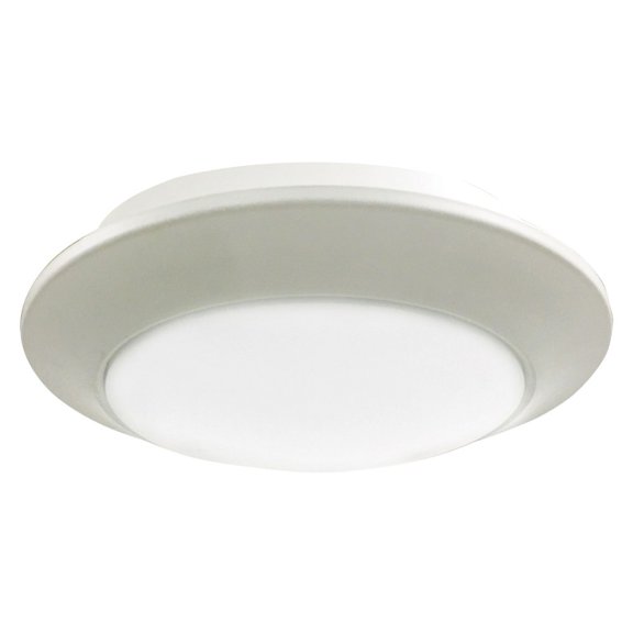 Access lighting 20816LEDD-WH-ACR 2.75 x 9.25 in. Relic Round LED Flush Mount, White & Acrylic Lens