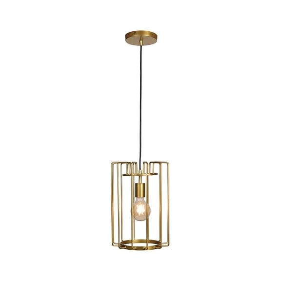 Access Lighting LED Pendant in Gold Color