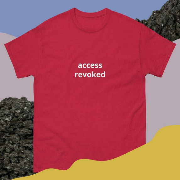 Access revoked (Cardinal, S)