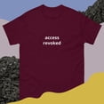 thumbnail image 1 of Access revoked (Maroon, XL), 1 of 2