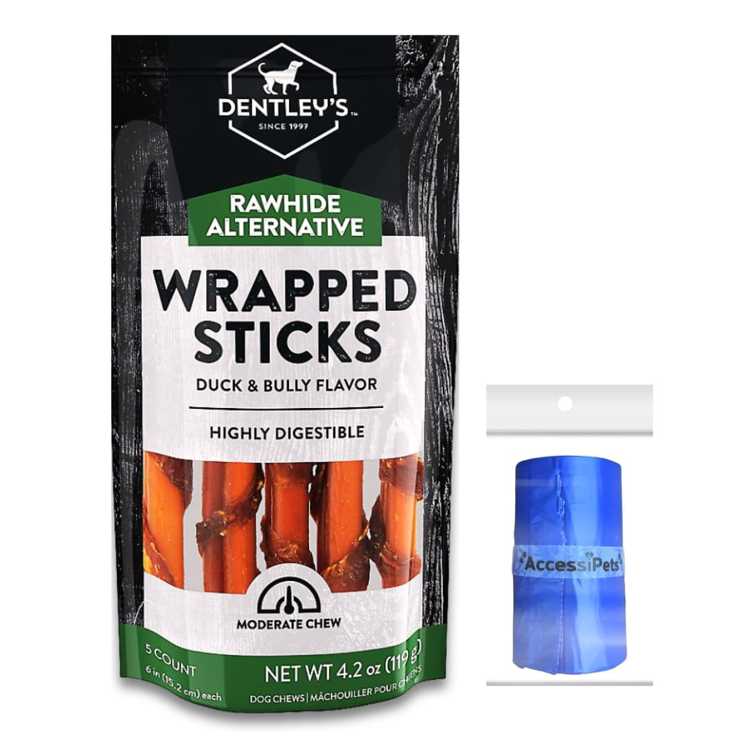 Collagen For Pets Drops 4-Pack Chicken Collagen Dog Chews Waste