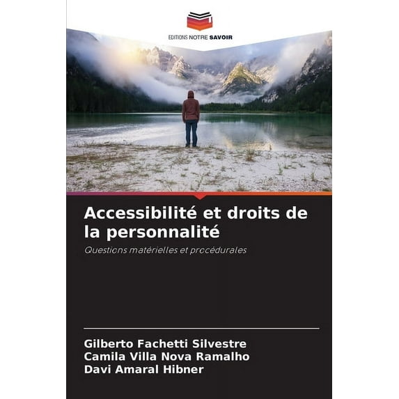 Accessibilité et droits de la personnalité, (Paperback)