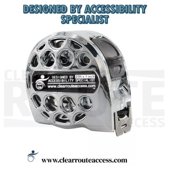 Accessibility Code Tape Measure