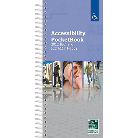 Pre-Owned Accessibility PocketBook: 2012 IBC and ICC A117.1.2009 Paperback