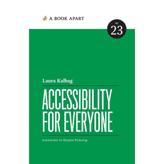 Pre-Owned Accessibility for Everyone (Paperback)