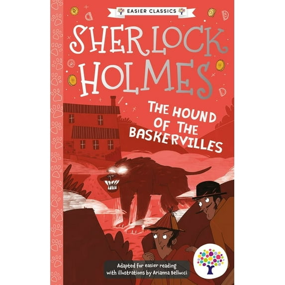 Easier Classics The Hound of the Baskervilles (Easier Classic Edition), Book 4, (Paperback)