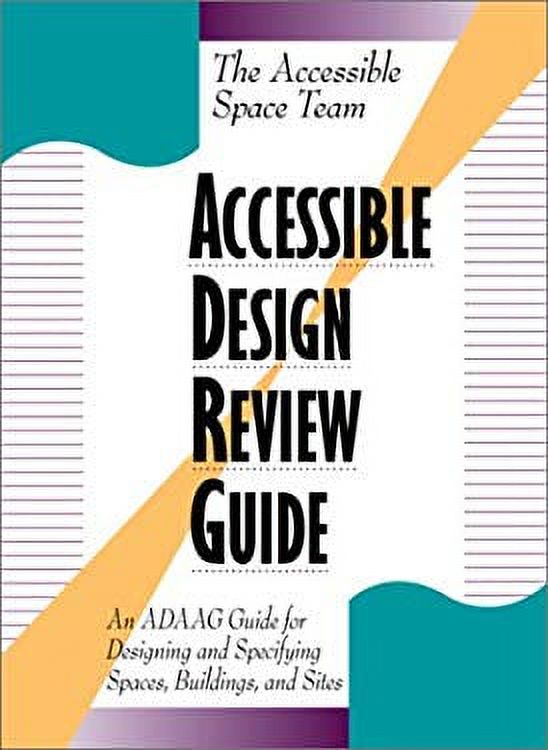Pre-Owned Accessible Design Review Guide: An Adaag Guide for Designing ...