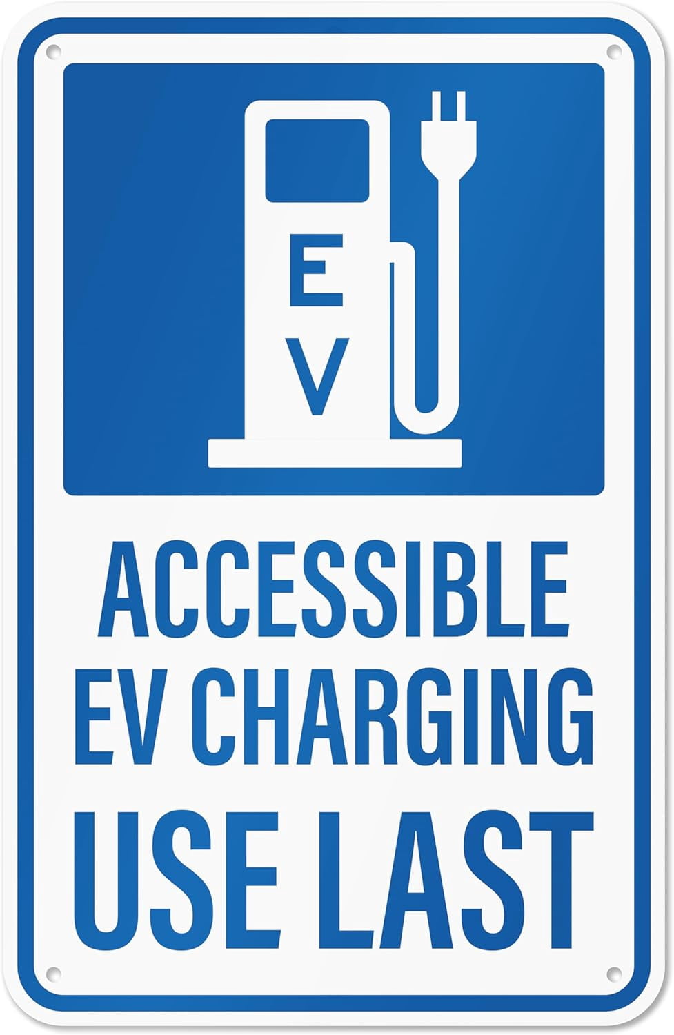 Ev Fans Sign Ev Charger Sign