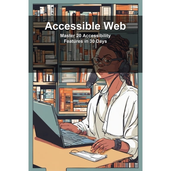 Accessible Web: Master 20 Accessibility Features in 30 Days, (Paperback)