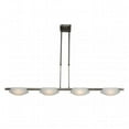 thumbnail image 1 of Accesslighting 63958LEDD-MC-FST Nido Frosted Glass SemiFlush or Pendant, Matte Chrome, 1 of 2