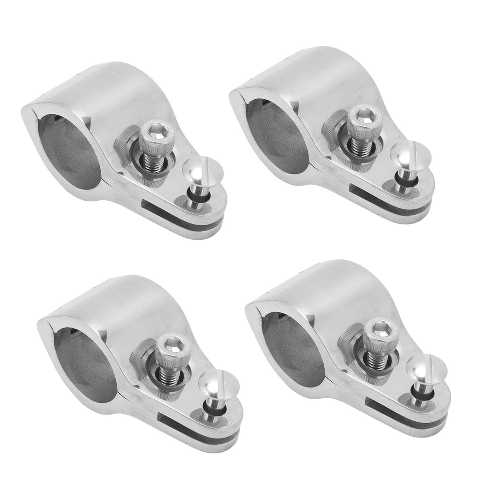 Accessories 4PCS Bimini Top Jaw Slide 316 Stainless Steel Heavy Duty