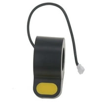 Accessories Accelerator Hoverboard 1Pc Abs Black And Yellow Electric Scooter For Ninebot Max G30 Practical To Use