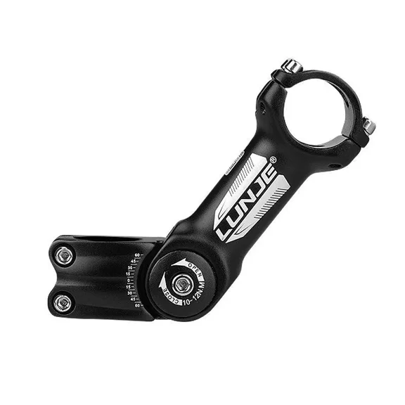Accessories Adjustable Bike Stem For Electric Bicycle E-Bike – 31.8/90/100/110Mm Handlebar Stem, 90Mm Length For Electric Bike And Mountain Bike
