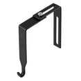 thumbnail image 1 of Accessories Adjustable Cubicle Hangers Stainless Steel Home Supplies Partition Hanger Universal Cubicle Hooks, 1 of 7
