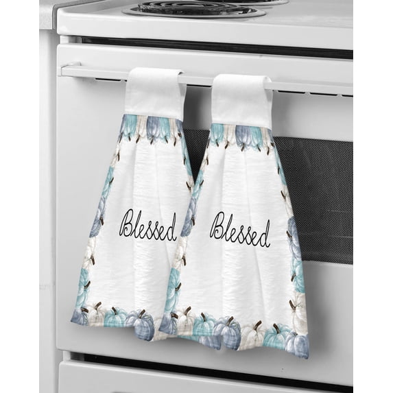 Accessories Bathroom Tools Kitchen Cloth Absorbent Hanging Dishcloths Wipe Soft Towel Hand Flower Leaves Texture Biloba Ginkgo