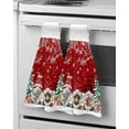 thumbnail image 1 of Accessories Bathroom Tools Kitchen Cloth Absorbent Hanging Dishcloths Wipe Soft Towel Hand Note Musical Keys Piano White Black, 1 of 7