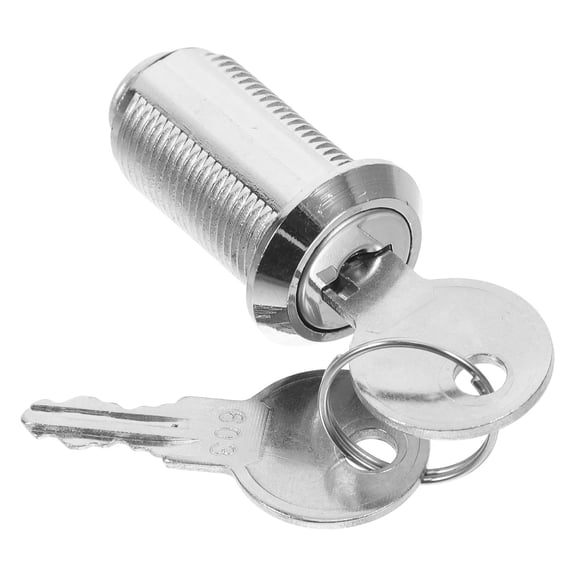 1 Set Cabinet Locks Desk Drawer Locks with Keys Lock Box Office Drawer Latch Lock