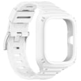 thumbnail image 1 of Accessories  Bracelet Smart Watch Silicone Silicone Watch Strap Case+Strap Watchband Replacement WHITE, 1 of 8
