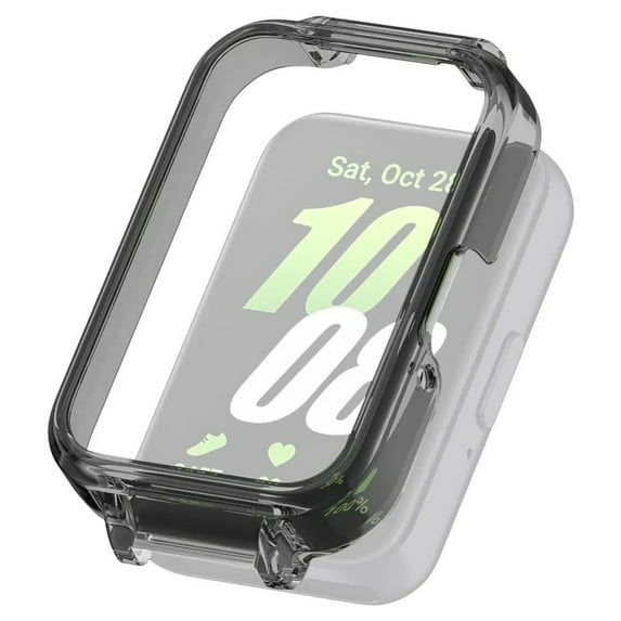 Accessories Bumper Watch Smart Case Protective Frame Screen Protector PC Cover TRANSPARENT BLACK