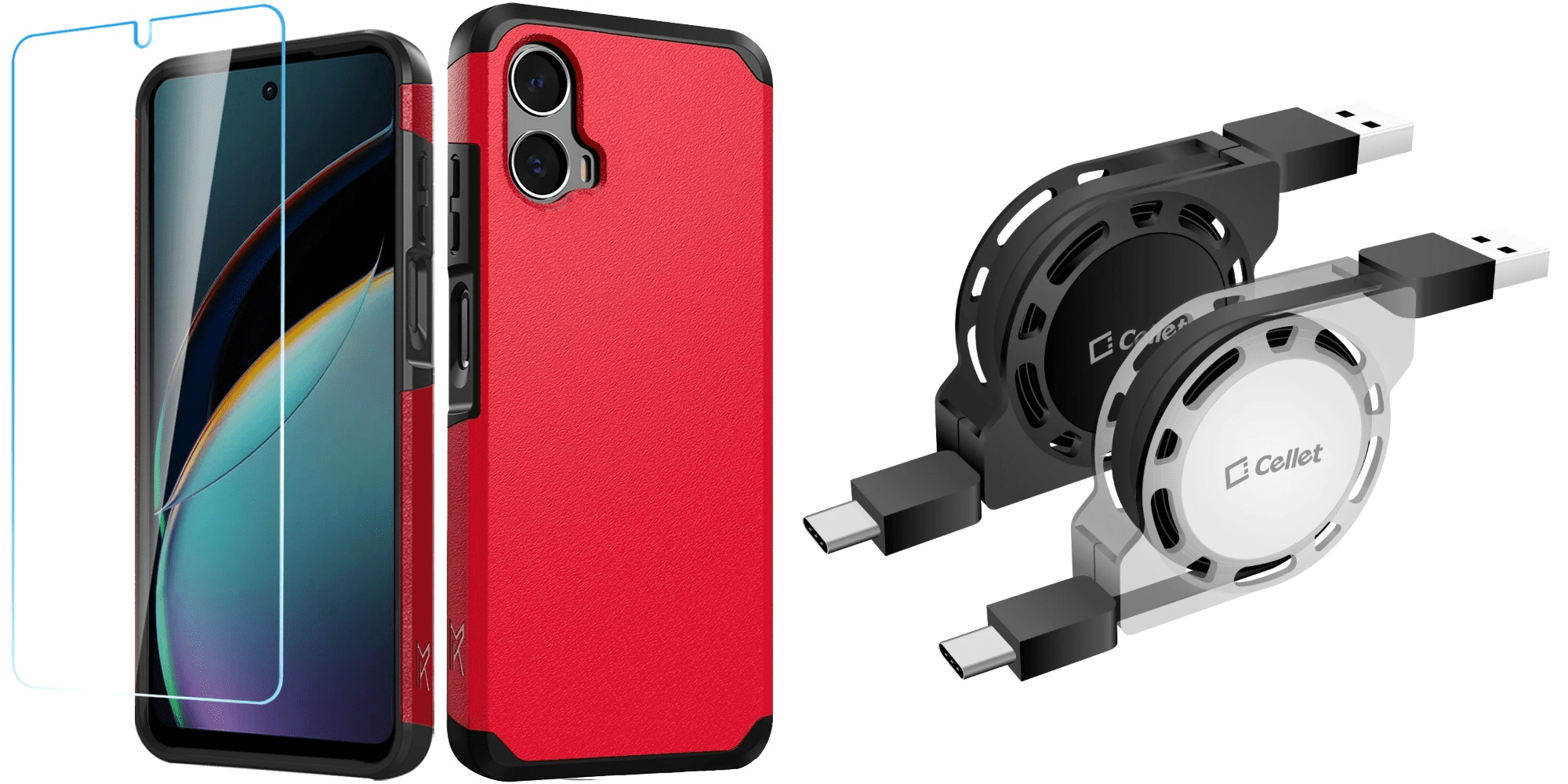 MOTOROLA MOBILE ACCESORIES Boom 3 in-Ear Wireless Mono Alexa対応ヘッドセット-ノイズキャンセリングBluetooth 5.0フリップマイク付きイヤピース-7時間バ : Asuwish Compatible with Motorola Razr 2024 Case - Slim