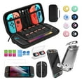 thumbnail image 1 of Accessories Bundle for Nintendo Switch 2 (2025), Gift Kit with Carrying Case, Dockable Protective Cover, HD Screen Protector, Silicone Anti-Slip Joy-Con Skins & More for Switch Next Gen 2025, 1 of 9