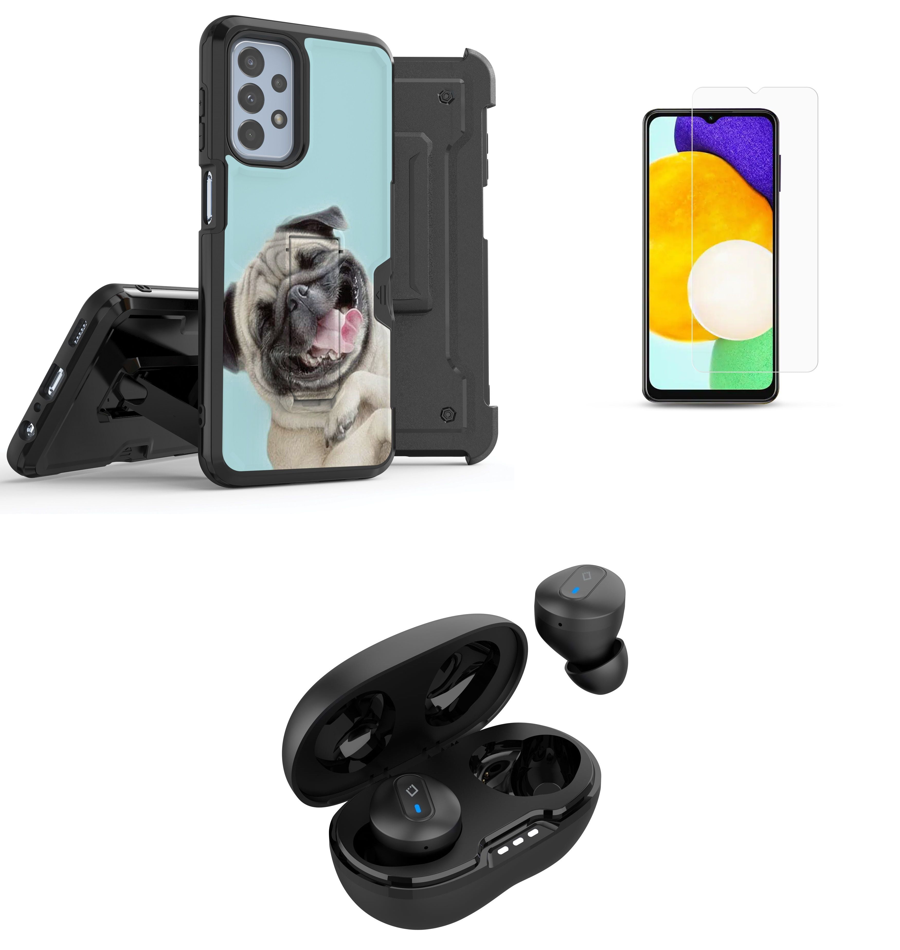 Pugs wireless earbuds review sale