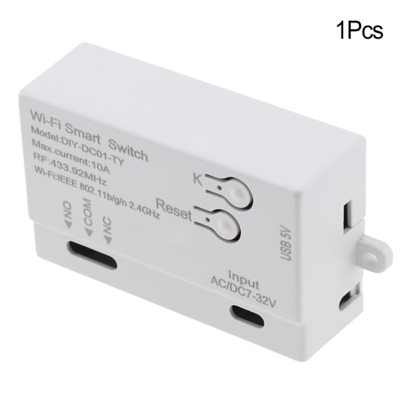 Accessories Circuit Breaker 7-32V Usb 5V For Tuya Wifi Smart Switch Timer 1 Channzel 7-32V Usb 5V Automation Module