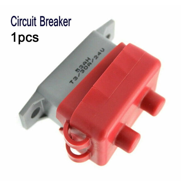 Accessories Circuit Breaker Tool for Car Rv High Temperature Resistance Plastic Anti-Rust Case 12V/24V/14V/28(V) 20A