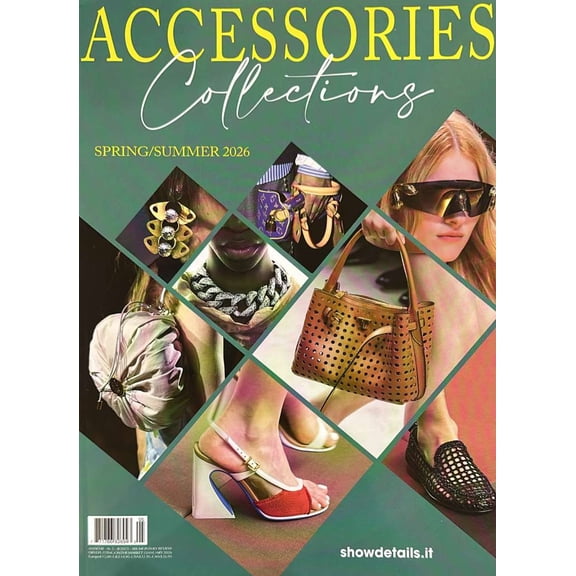 Accessories Collections Magazine Spring Summer 2026