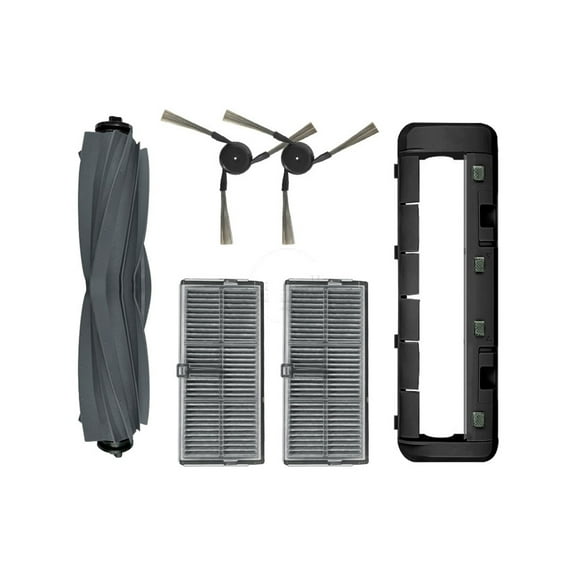 Accessories Compatible With Dreame X40 Ultra / L40 Ultra Robot Vacuum Cleaner Spare Parts Replacement Kit Main Brush Filter Dust Bag Mop Pad