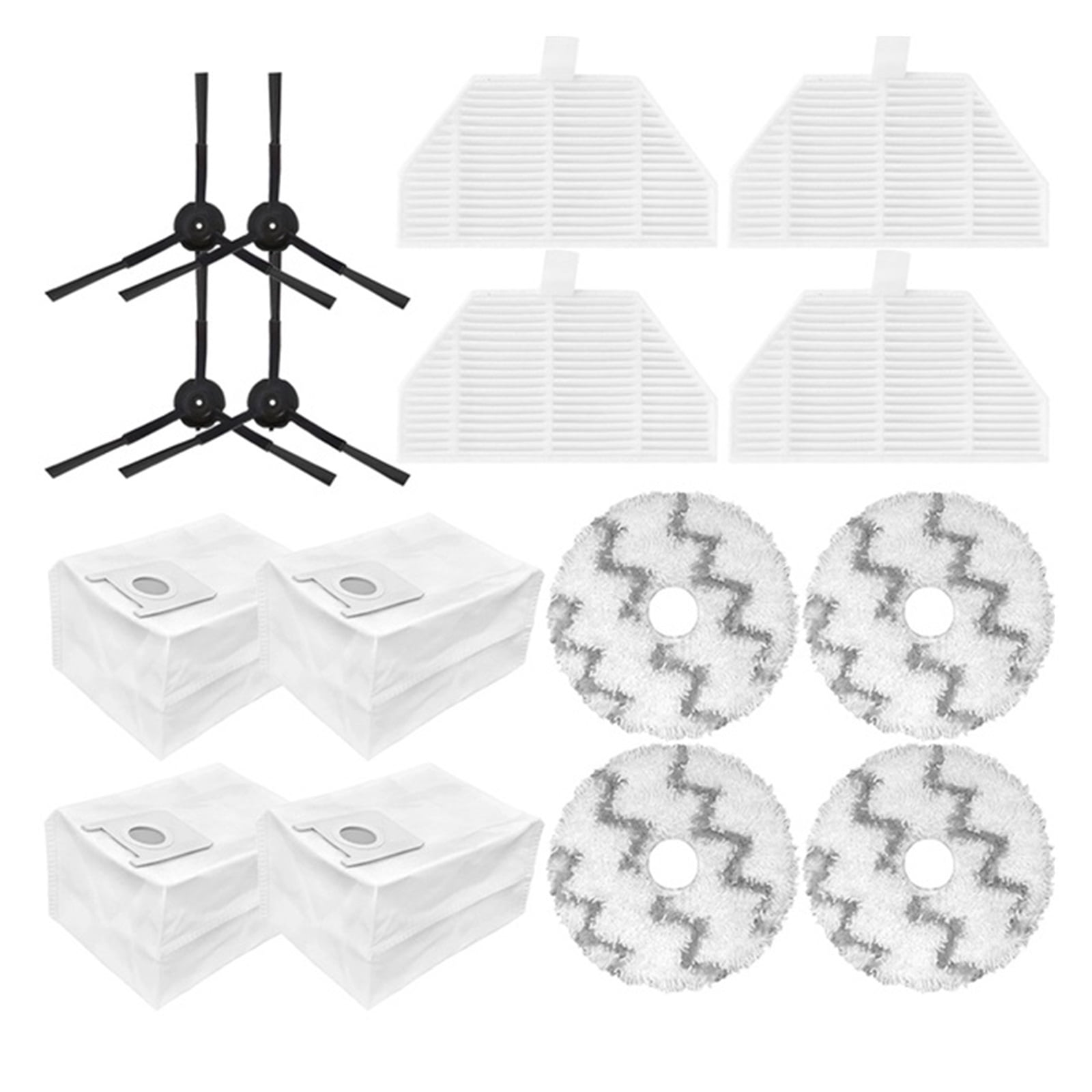 Pour Eva SDJ06RM Aspirateur PièCes de Rechange Filtre Hepa Brosse