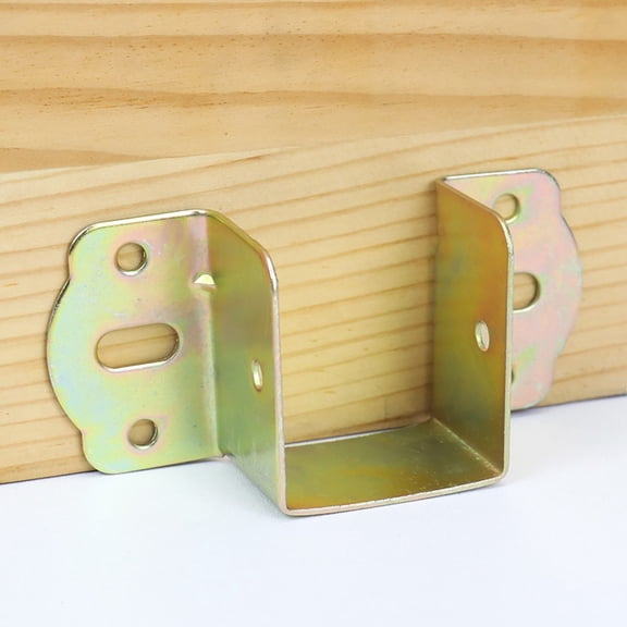 Accessories Connector Fixings Multi-Function Replacement Steel Support U Shaped 1 Pair Bed Brackets Connecting 50Mm Fangkenuo
