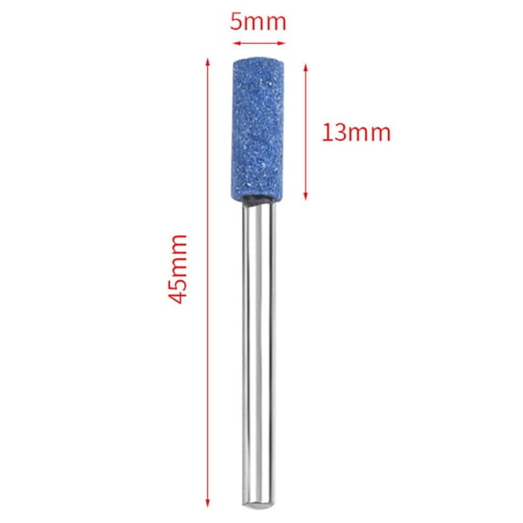 Accessories DIY Grinding Abrasive Flat Head 1pcs 3mm -12mm 3mm Shank Abrasive Mounted Polishing Head Wheel Head E