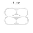 thumbnail image 1 of Accessories Dust-proof Skin Protector Electroplate Metal Film Sticker For AirPods Airpod Pro Dust Guard Iron Shavings SILVER, 1 of 1