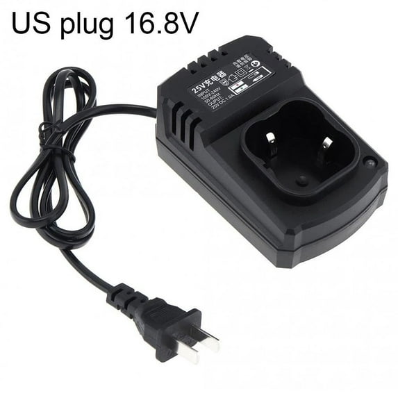 Accessories Electric Screwdriver 16.8V Electric Drill Lithium Battery Power Tool Charger Battery Charger Battery Adapter US PLUG 16.8V