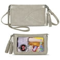 thumbnail image 1 of Accessories Encounter Wallet Purse Rfid Touch Screen Clutch En1002 Gr, 1 of 3