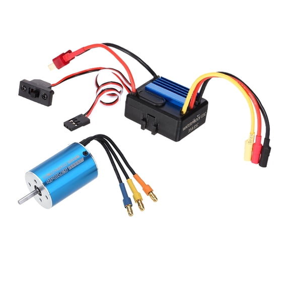 Accessories,Esc Speed 1/14 35a Esc 1/16 1/18 2838 4p Motor Eryue 1/18 Car 1/14 1/16 1/18 4p Motor 35a Speed 1/14 1/16 Qinquan 2838 Motor 2838