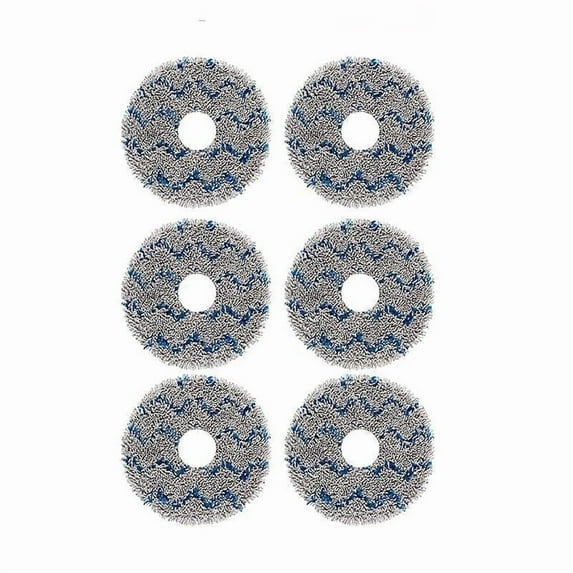 Accessories For Ecovacs Deebot T20 OMNI/T20/T20e/T20 Pro Main Side Brush Mop Cloth HEPA Filter Dust Bag Replacement Spare Parts 6PCS MOP 6PCS MOP