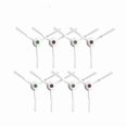 thumbnail image 1 of Accessories For Ecovacs Deebot T20 OMNI/T20/T20e/T20 Pro Main Side Brush Mop Cloth HEPA Filter Dust Bag Replacement Spare Parts 8PCS Side Brush 8PCS Side Brush, 1 of 5
